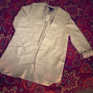 H&M Blazer, tan - NWT